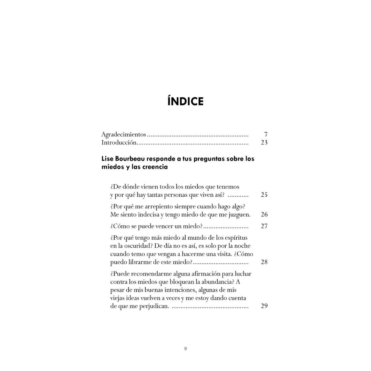 SIRIO EDITORIAL - Miedos y creencias. Todas las respuestas