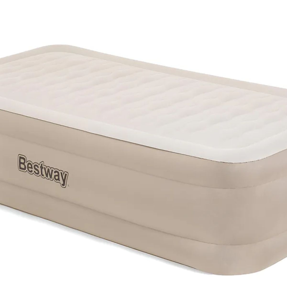 GENERICO - Colchon Electrico Individual Fortech Bestway Beige