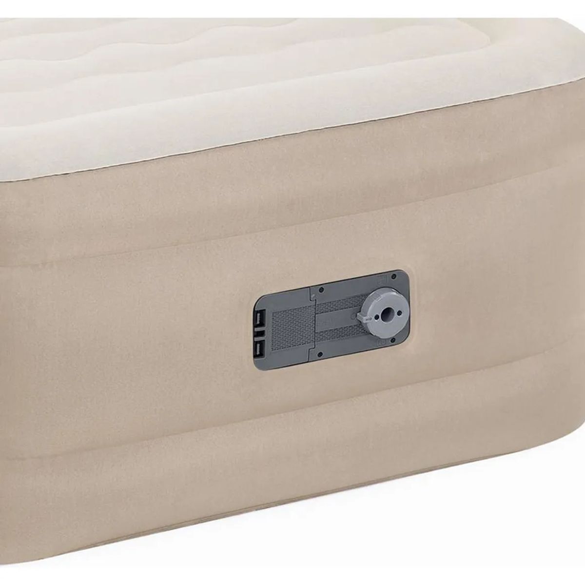 GENERICO - Colchon Electrico Individual Fortech Bestway Beige