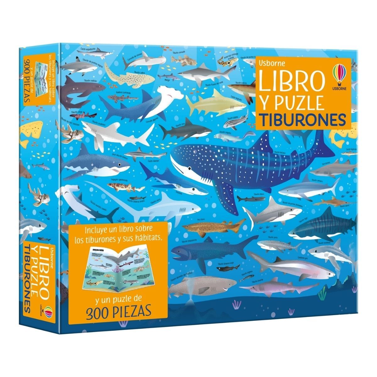 USBORNE - Tiburones de Editorial Usborne