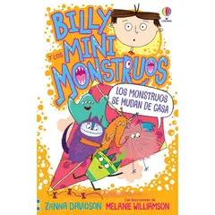 USBORNE - Los monstruos se mudan de casa. Libro 6