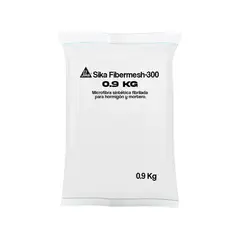 SIKA - FIBERMESH 300 - Microfibra sintética fibrilada Bolsa 09Kg