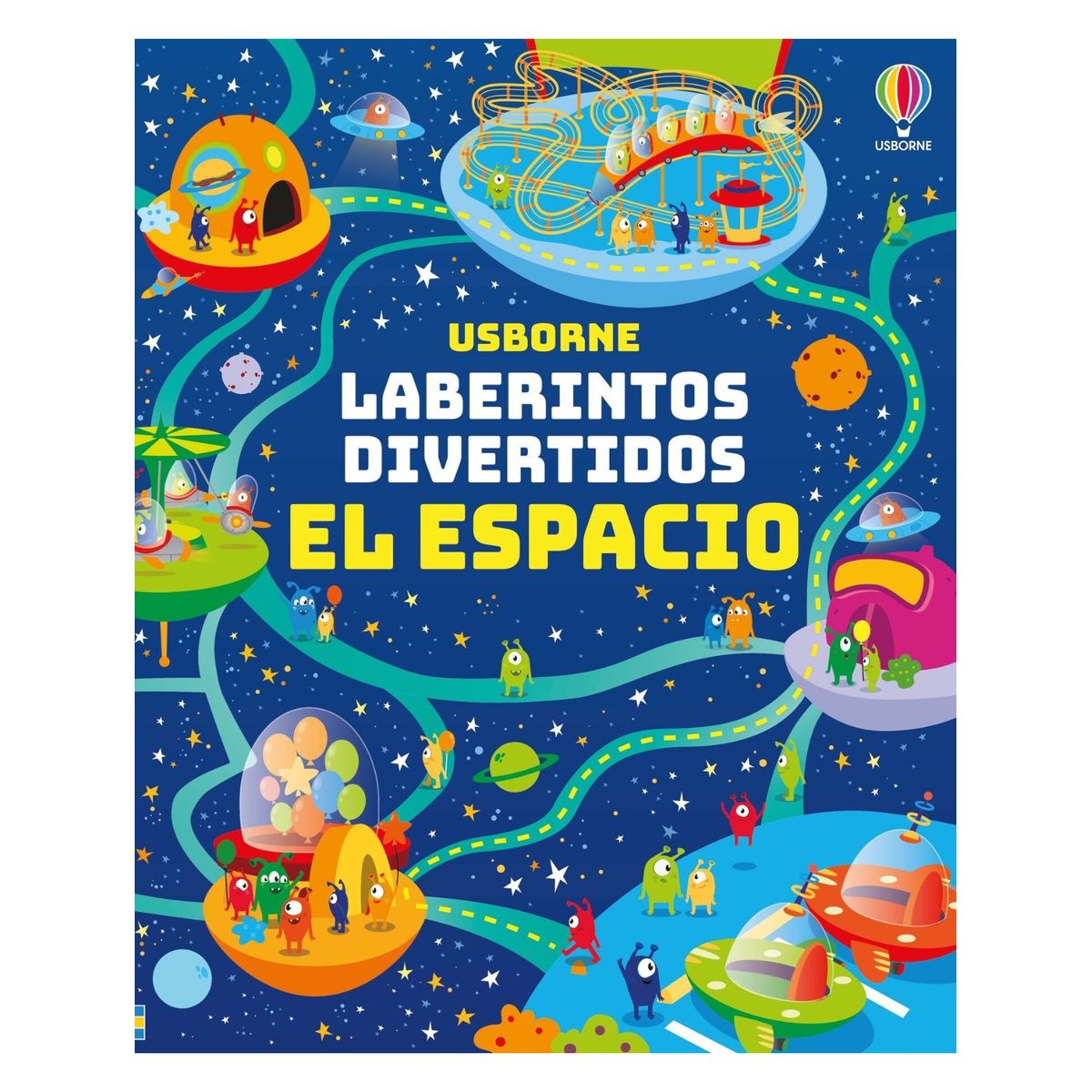 USBORNE - El espacio. Laberintos divertidos