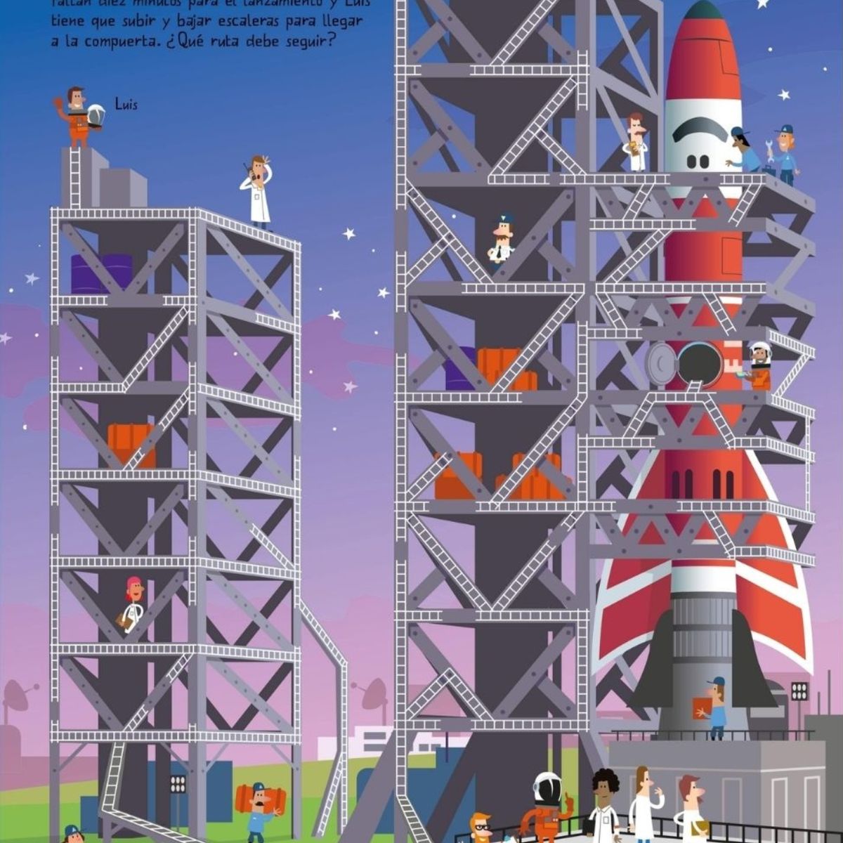 USBORNE - El espacio. Laberintos divertidos