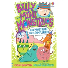 USBORNE - Los monstruos van de cumpleaños. Libro 5