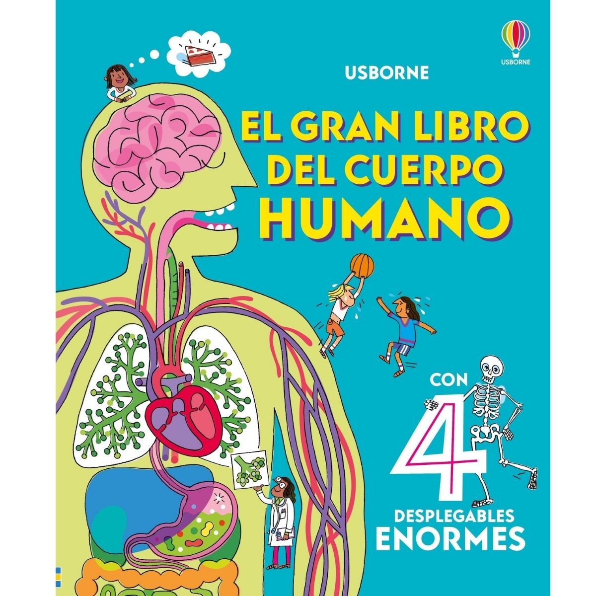 USBORNE - El gran libro del cuerpo humano