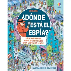 USBORNE - ¿Dónde está el espía?