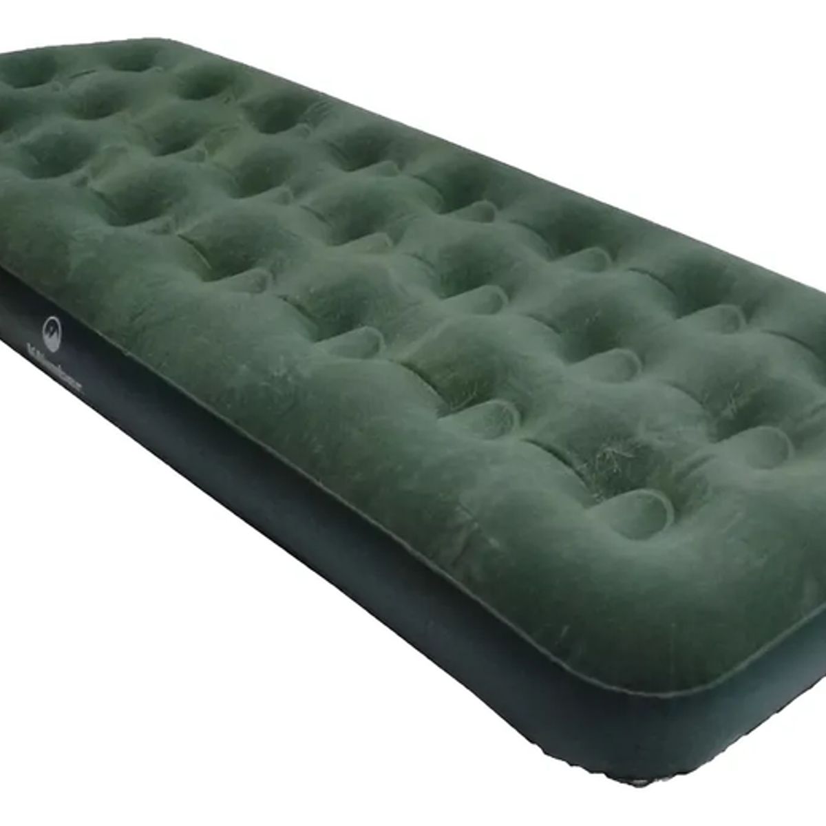 GENERICO - Colchón Inflable 1 Plaza X2 Verde