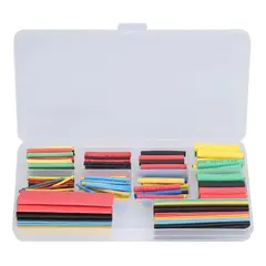 GENERICO - Kit De Tubos Termorretráctiles Para Cables