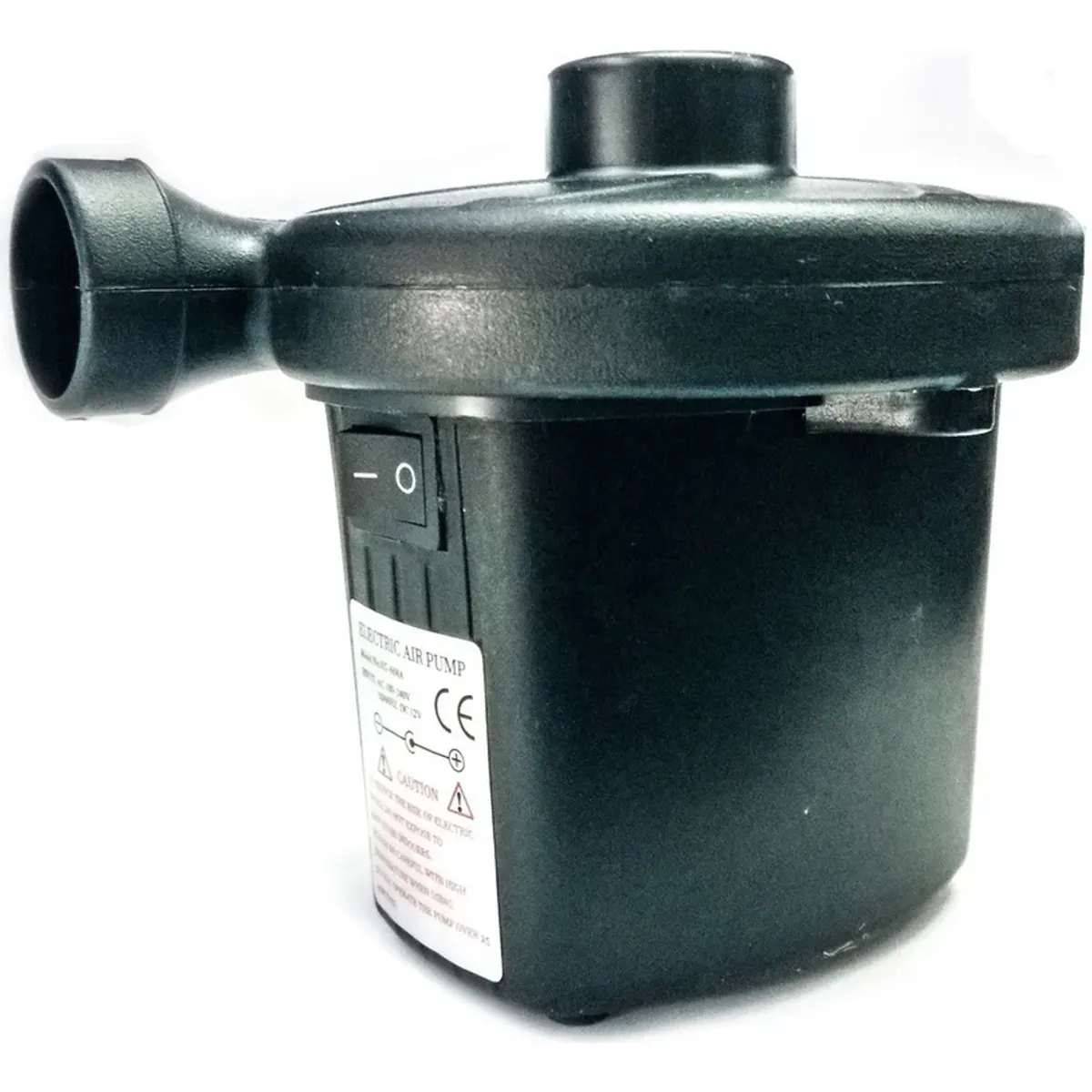GENERICO - Inflador Eléctrico 220v12v - Multifuncional Rápido Y Efi