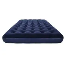 GENERICO - Colchón Inflable De 2 Plazas Colchón Grande Azul