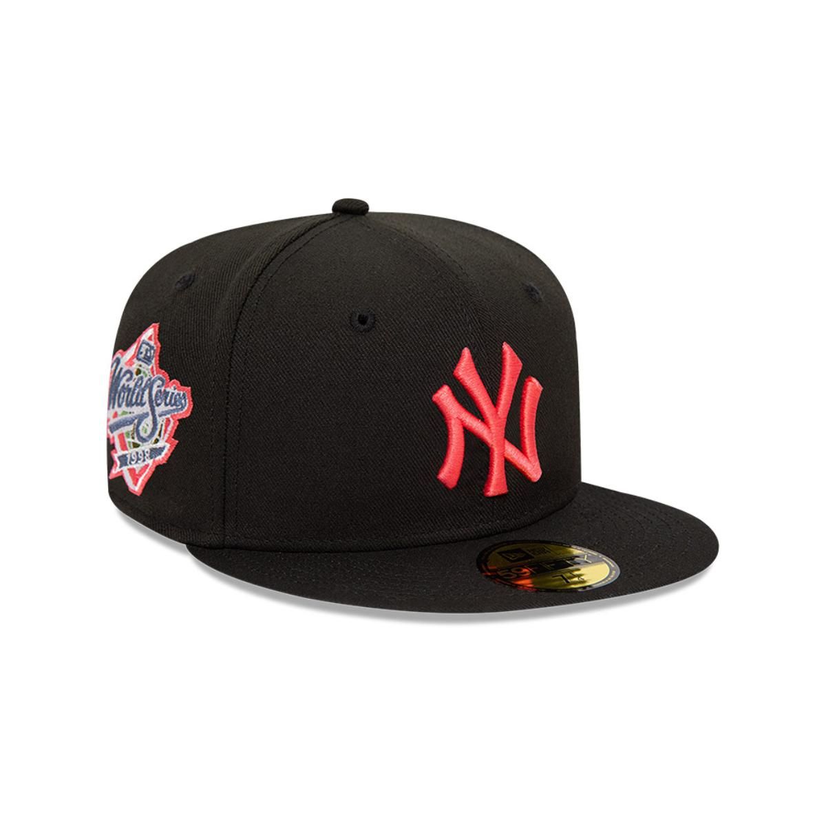 NEW ERA - Gorra 59Fifty New York Yankees Neon Z Pack Black