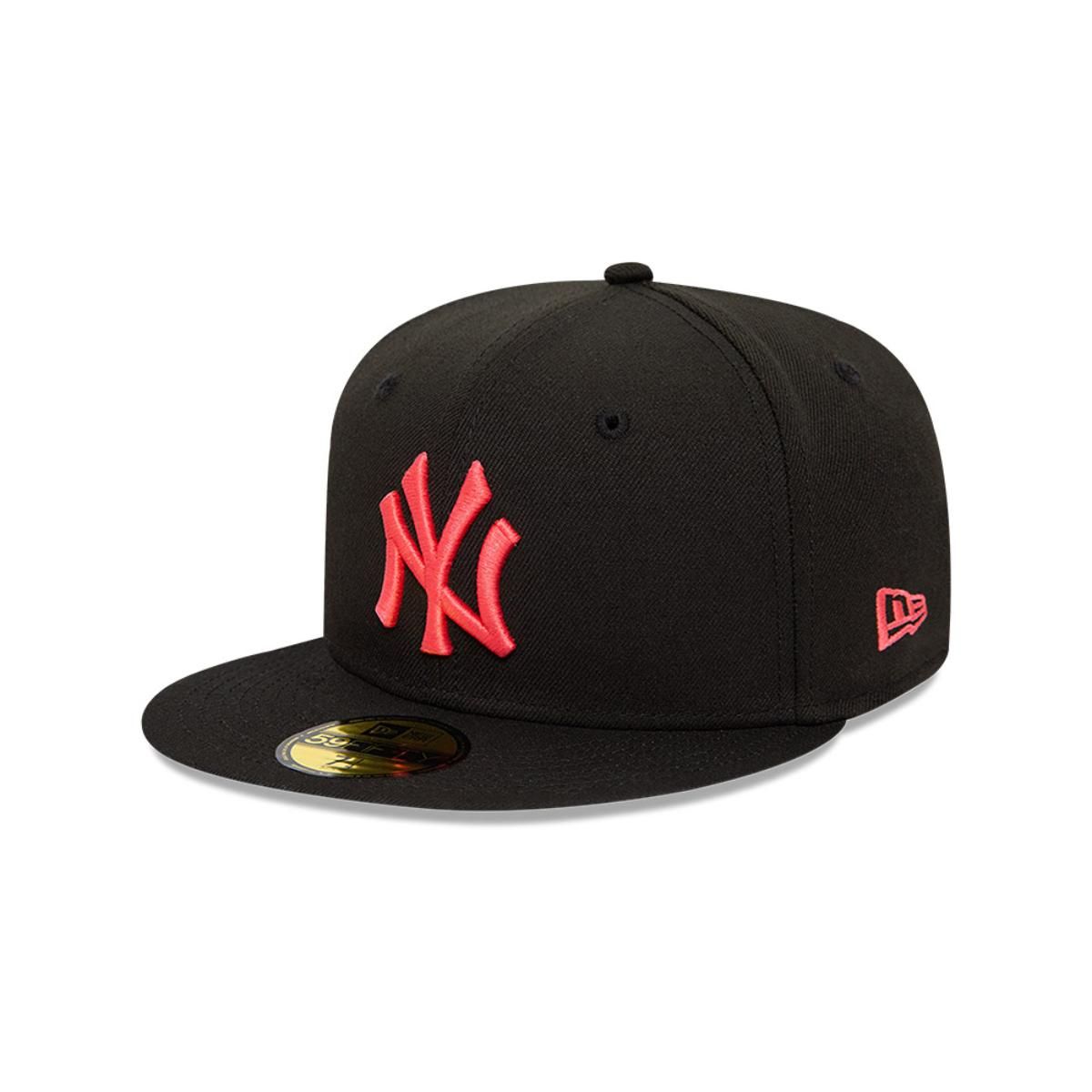 NEW ERA - Gorra 59Fifty New York Yankees Neon Z Pack Black