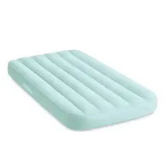 GENERICO - Colchón Inflable Intex 1 Plaza Niño 88x157x18 Cm Cozy Kidz V Verde Claro