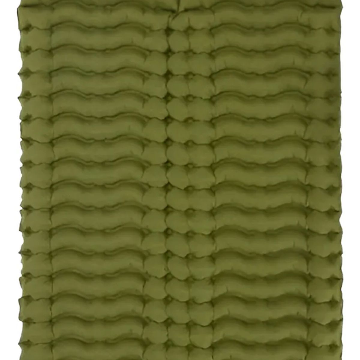 GENERICO - Colchoneta Doble Para Acampar Inflable Para 2 Personas Verde