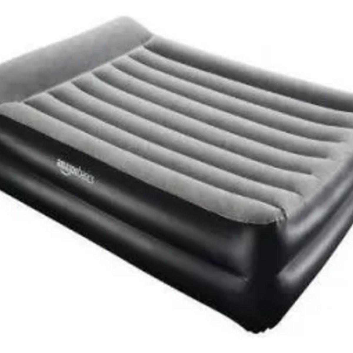 GENERICO - Colchon Inflable Electrico 2 Plazas Queen Negro