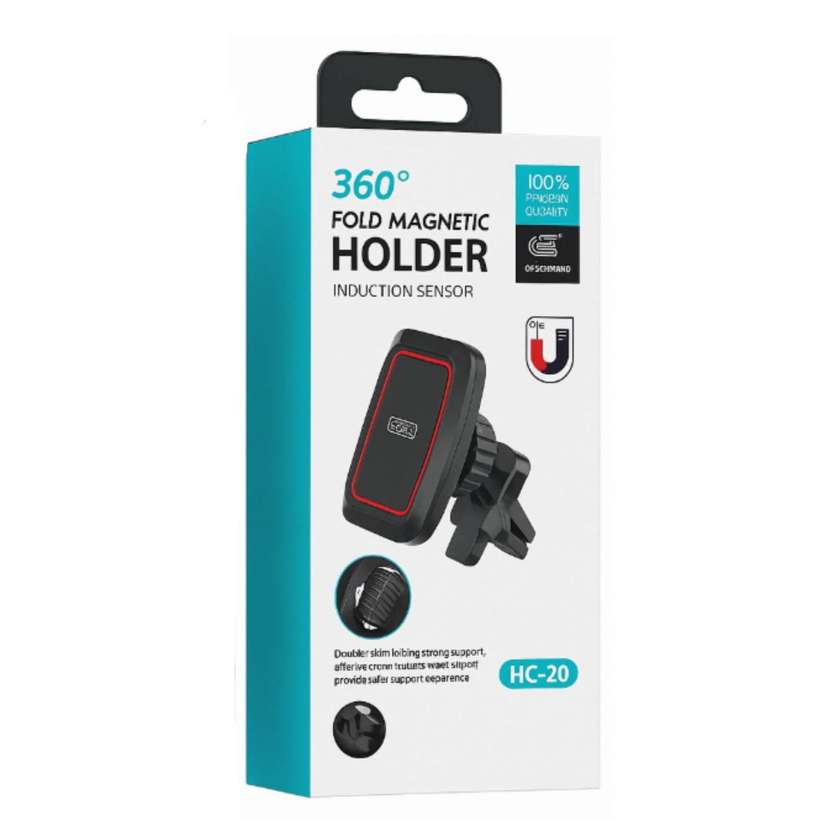 JOIGO - Soporte Para Auto 360 Para Rejilla Pinza Del Aire imantado