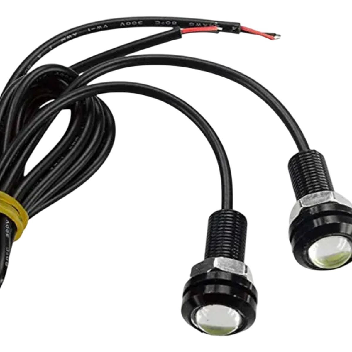 Luces Led Ojos De Águila Auto Moto Camion, marca GENERICO - Foto Principal