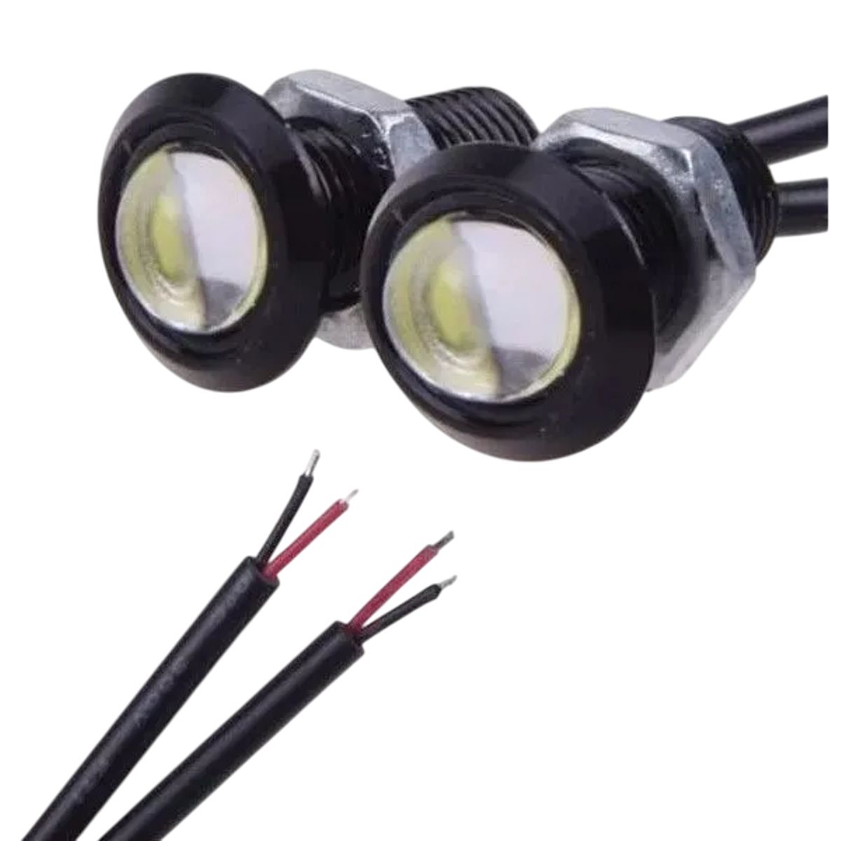 Luces Led Ojos De Águila Auto Moto Camion, marca GENERICO - Foto 2