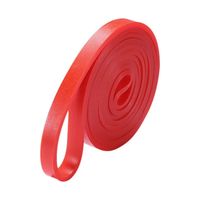 Banda Circular Elástica Resistencia Calistenia 15-35 Lb - Rojo