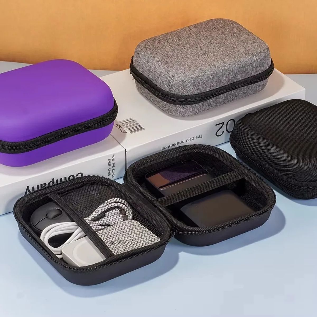 RAGNAR - Estuche Disco Duro Externo 2,5 Colores Tipo 2 Gris