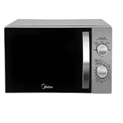MIDEA - Microondas 20 Litros Gris 1050w Compacto Y Potente
