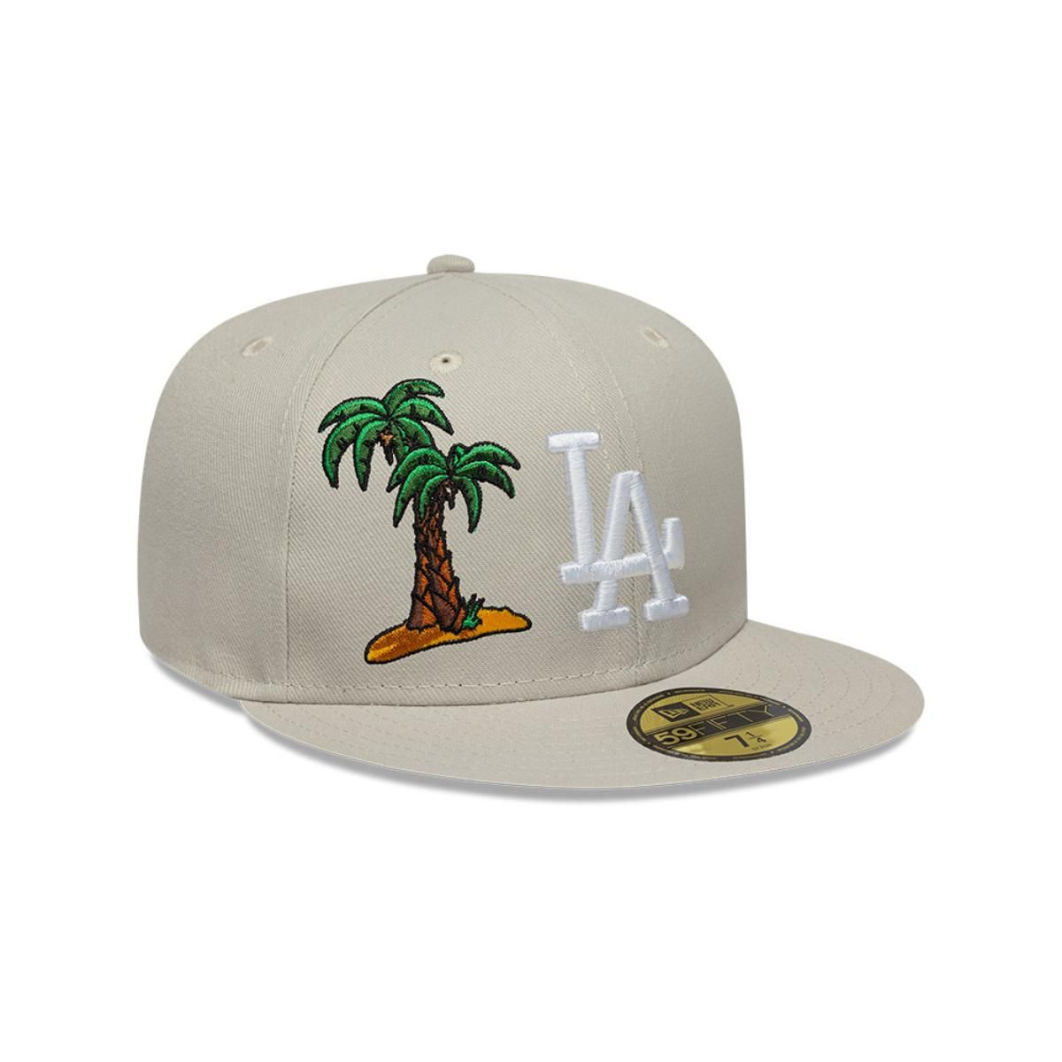 NEW ERA - Gorra 59Fifty Los Angeles Dodgers MLB Food Icon Light Beige