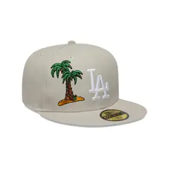NEW ERA - Gorra 59Fifty Los Angeles Dodgers MLB Food Icon Light Beige