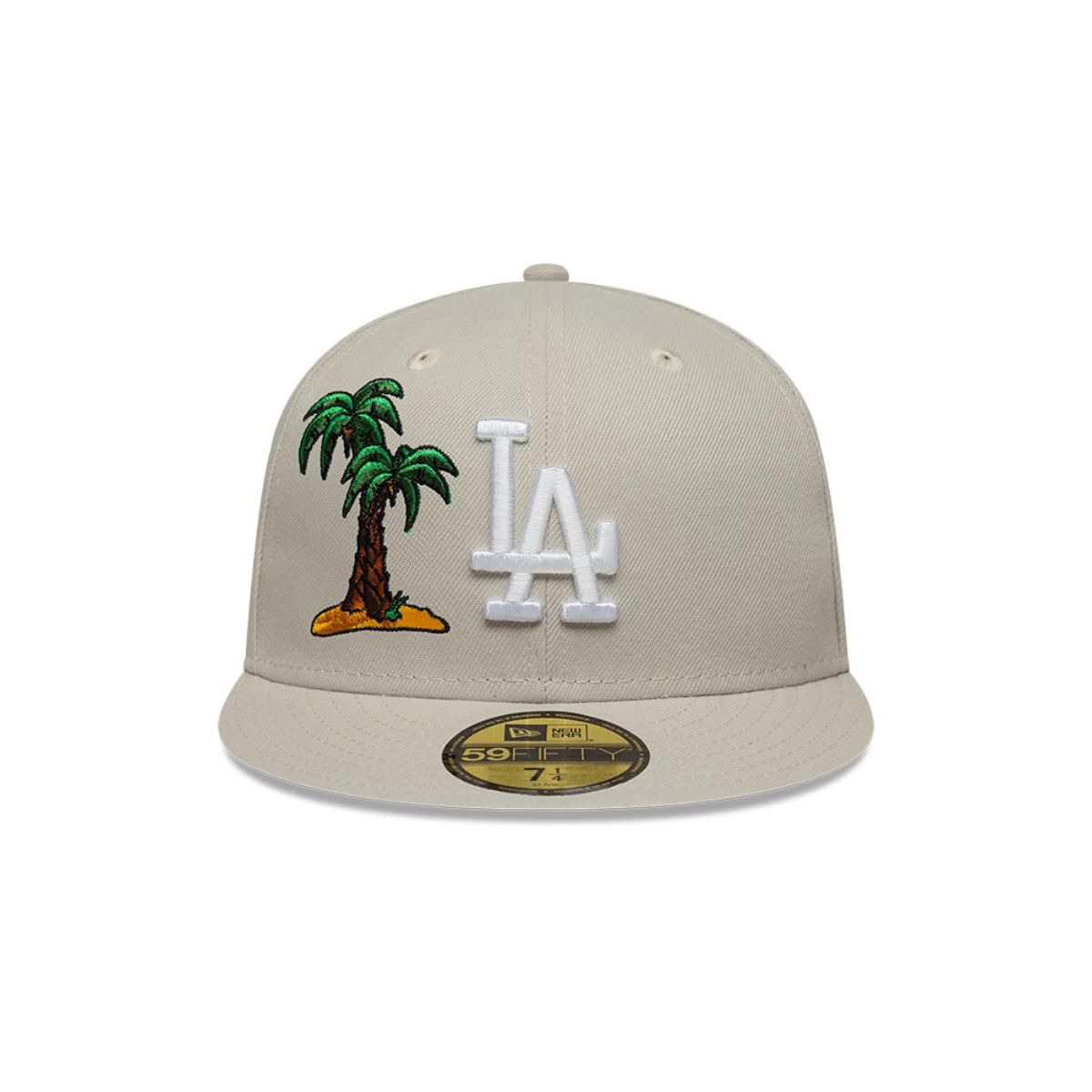 NEW ERA - Gorra 59Fifty Los Angeles Dodgers MLB Food Icon Light Beige