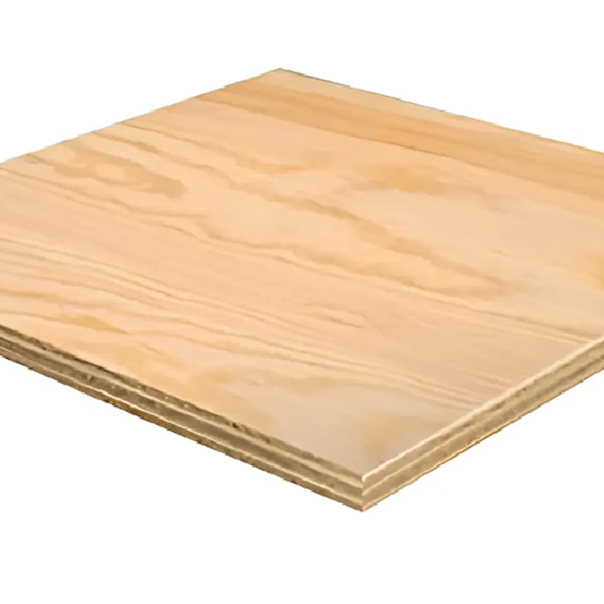 GENERICO - Tabla Madera Terciado 40x40 Cm 9 Mm Manualidades Color Natural Terciado 9 Mm