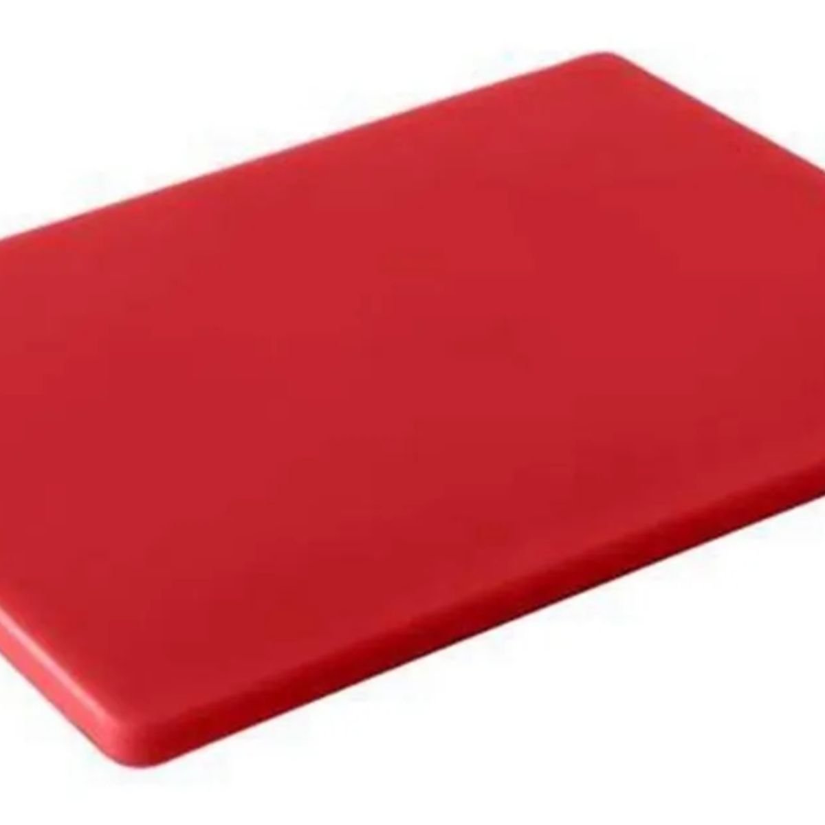 GENERICO - Tabla Cortar Profesional Roja 45x30x1 Cm