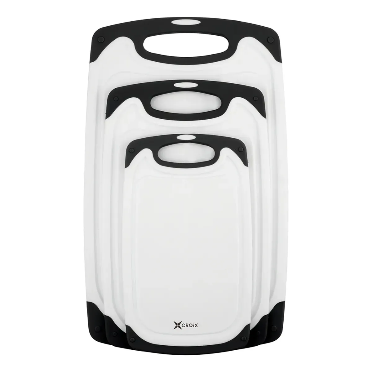 GENERICO - Set De 3 Tablas Croix Doble Cara Robustas Y Resistentes