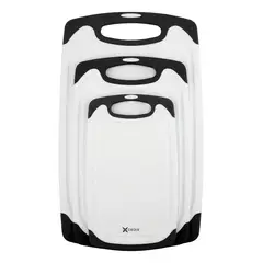 GENERICO - Set De 3 Tablas Croix Doble Cara Robustas Y Resistentes