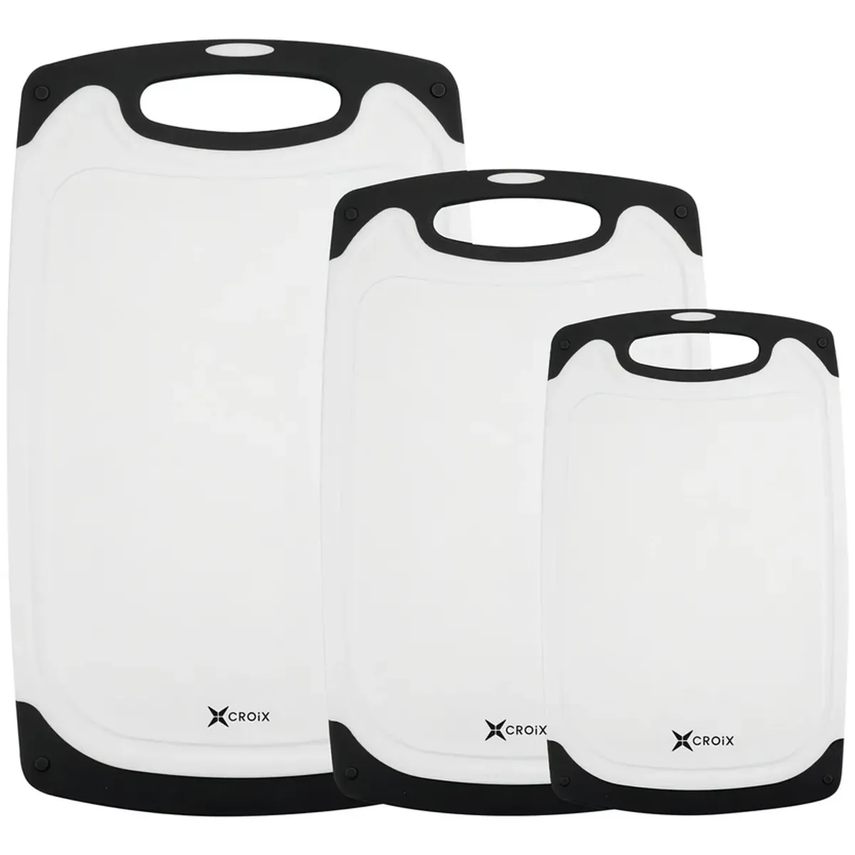 GENERICO - Set De 3 Tablas Croix Doble Cara Robustas Y Resistentes