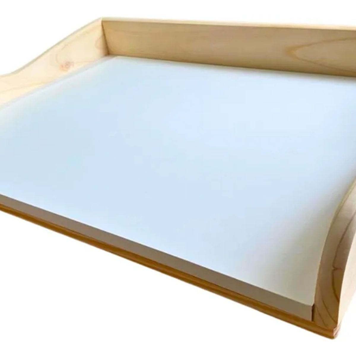 GENERICO - Tabla De Amasar Madera Con Uslero Geométrico