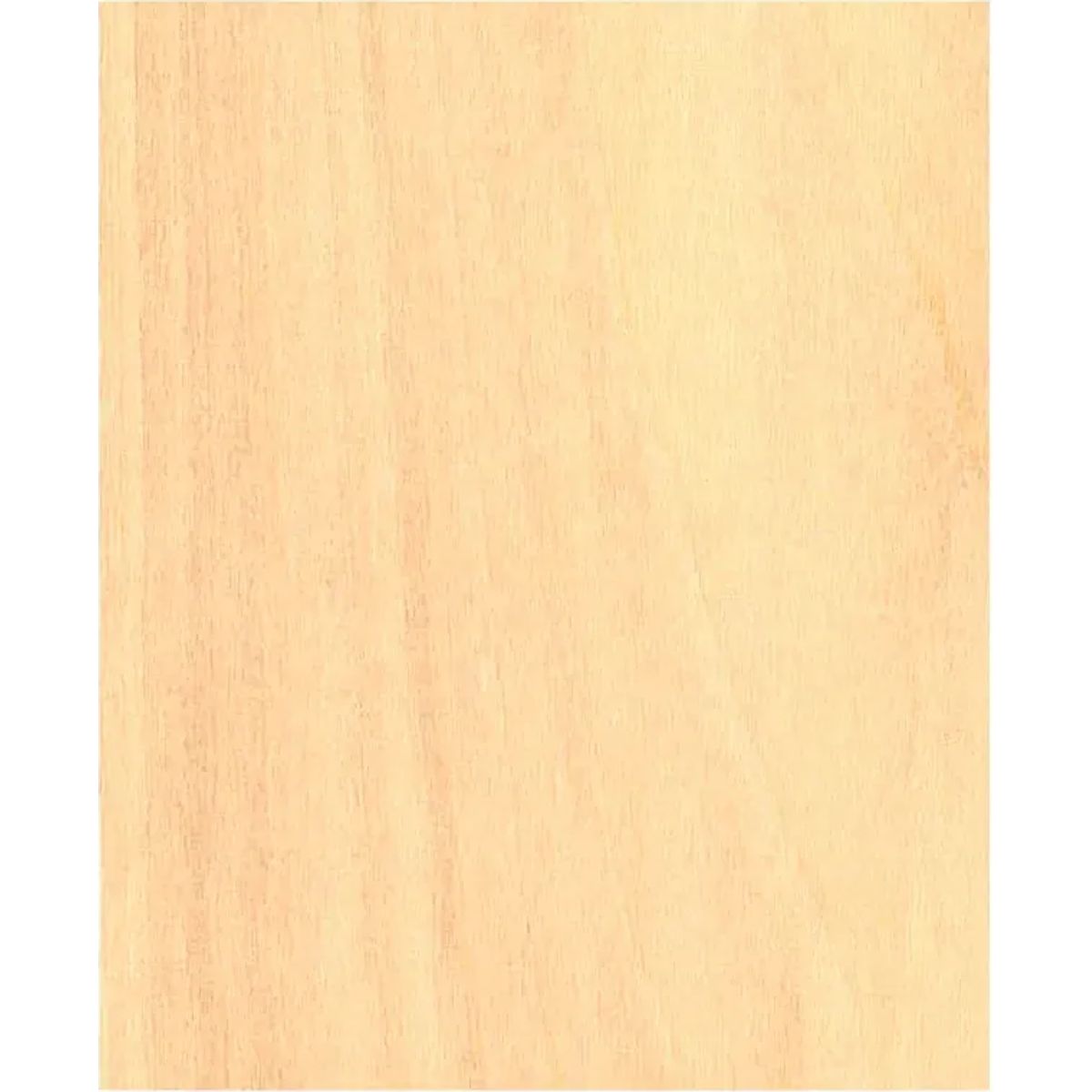 GENERICO - Tabla Madera Terciado 15x30 Cm 3 Mm Manualidades Color Natural Lisa