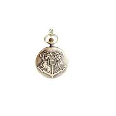 GENERICO - RELOJ BOLSILLO ESCUDO HOGWARTS HPOTTER