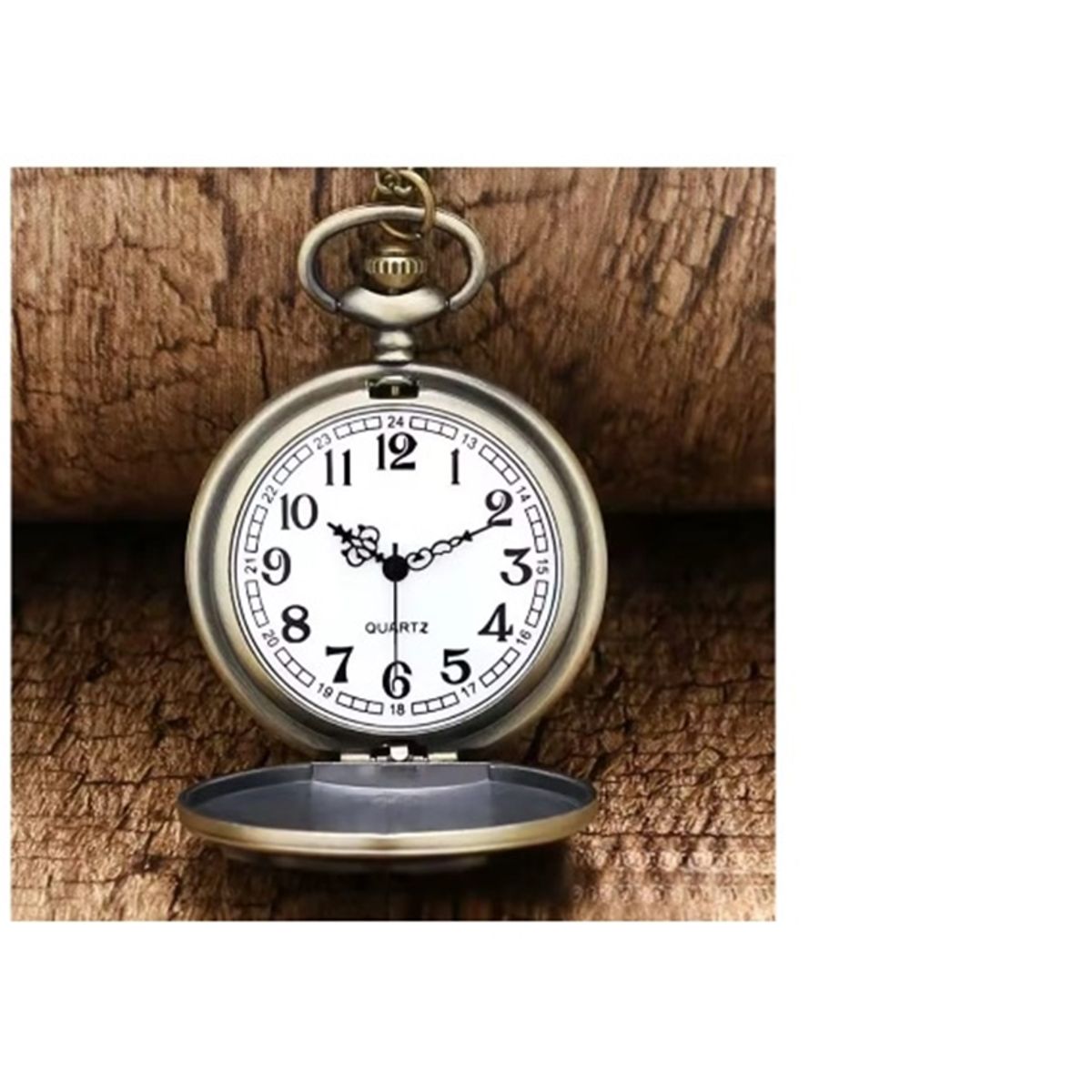 GENERICO - RELOJ BOLSILLO ESCUDO HOGWARTS HPOTTER