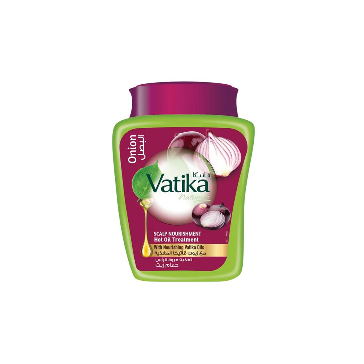 VATIKA NATURALS - Vatika Tratamiento Capilar Cebolla 500 gr
