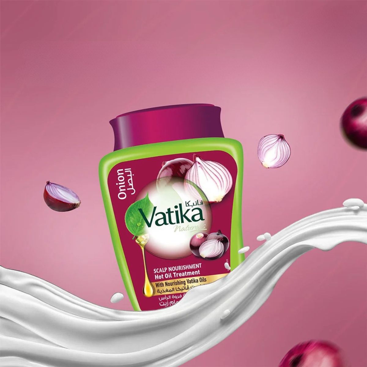 VATIKA NATURALS - Vatika Tratamiento Capilar Cebolla 500 gr