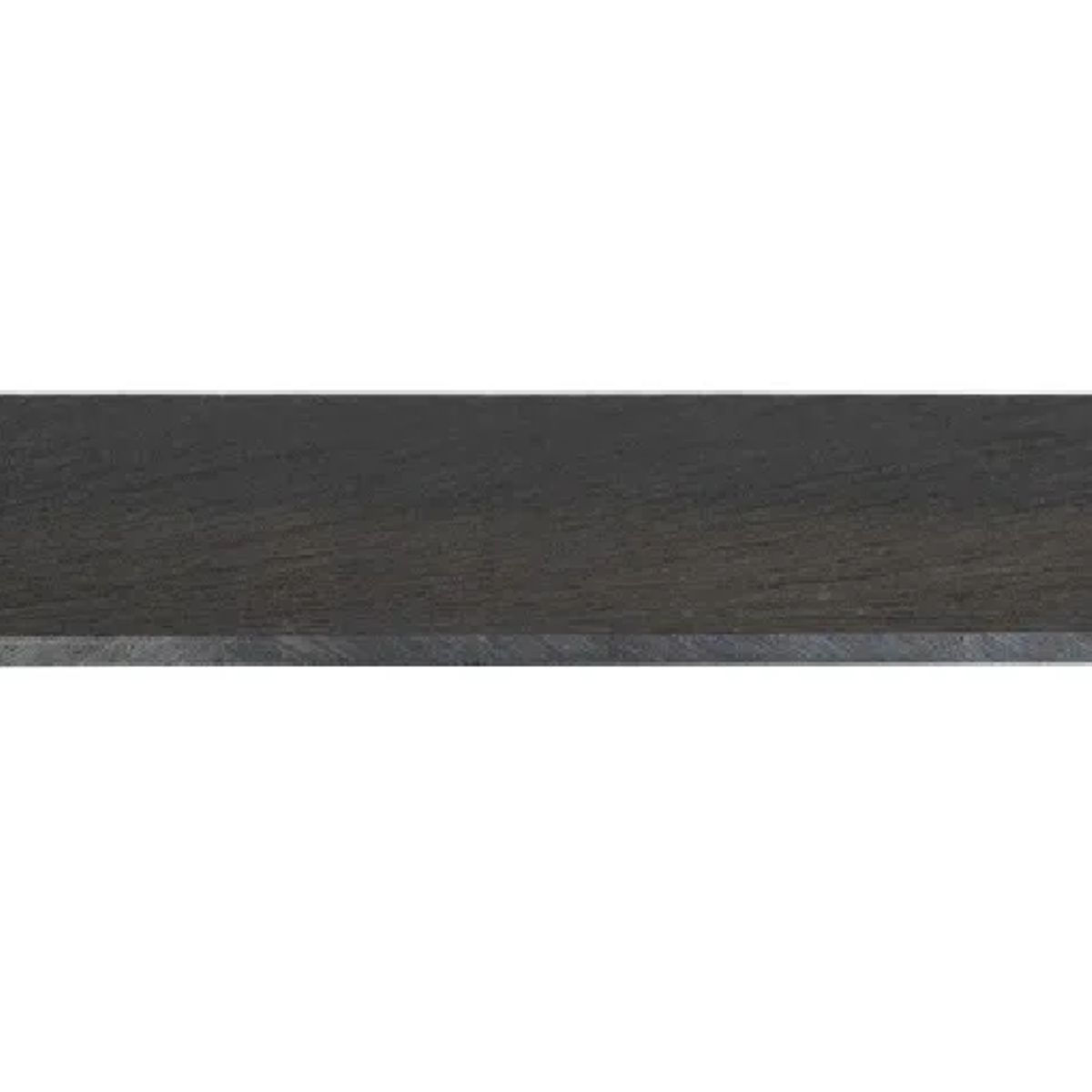 GENERICO - Tabla Piedra Pizarra 40x15 Cm Wayu Color Negro