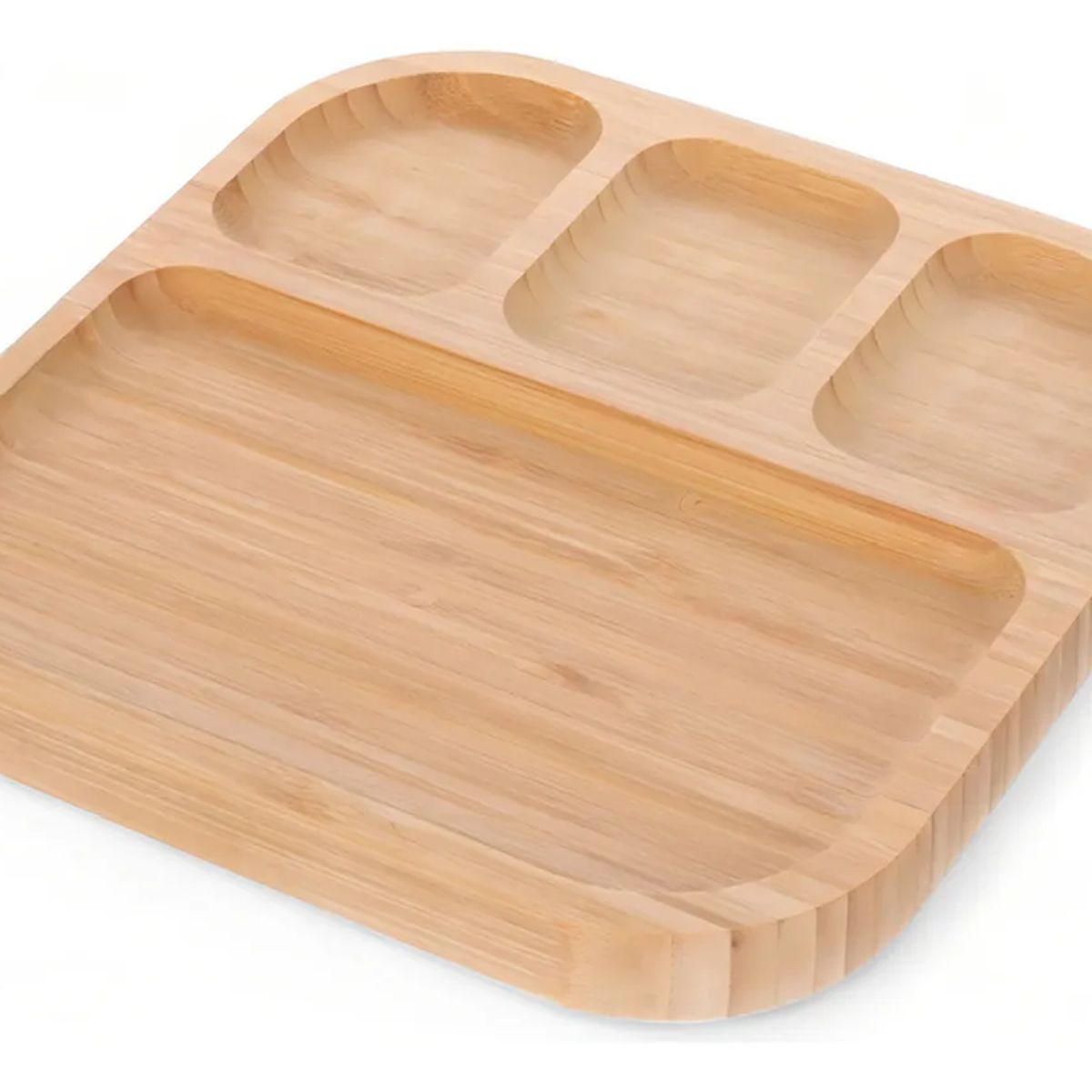 GENERICO - Tabla De Bambu Modelos Variados Color Beige Mod 76