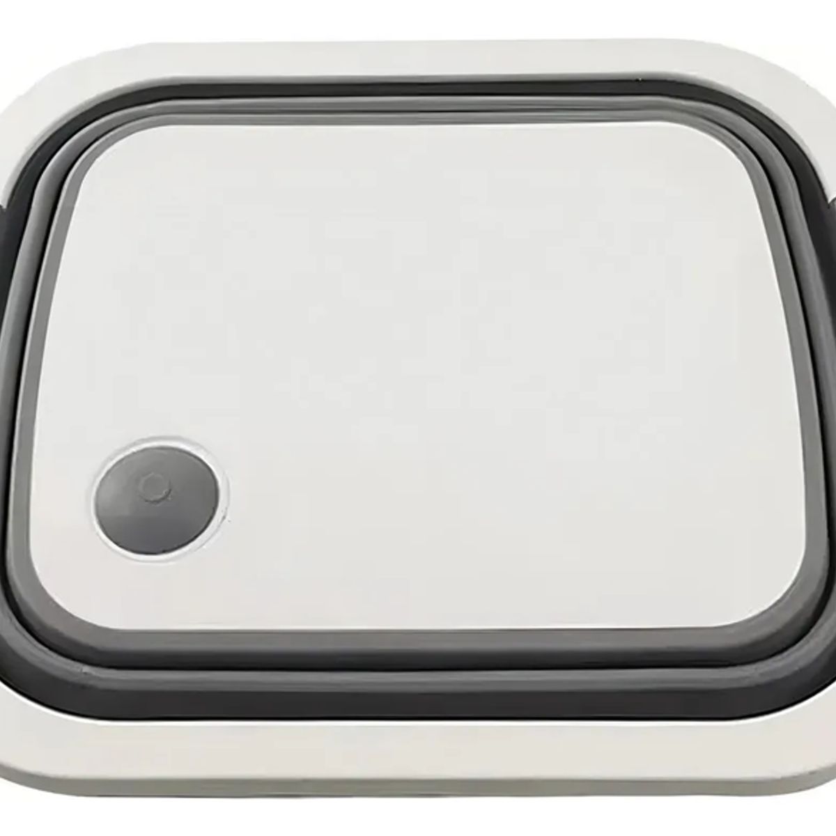 GENERICO - Tabla De Corte Plegable 3 En 1 Simplit Color Blanco