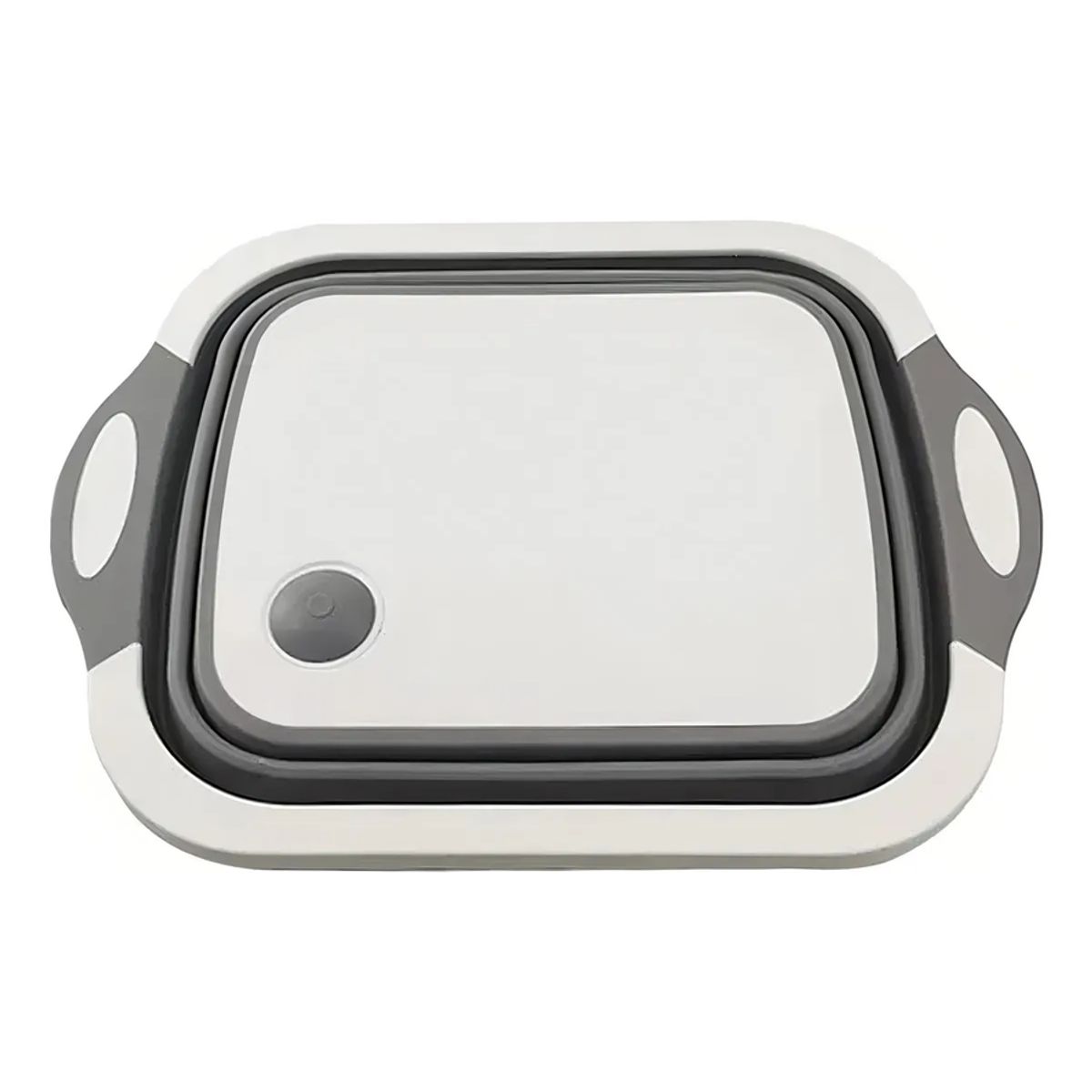 GENERICO - Tabla De Corte Plegable 3 En 1 Simplit Color Blanco