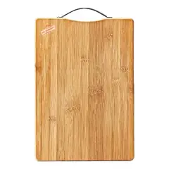 GENERICO - Tabla Para Picar Madera Bambu Chica Verduras Frutas 10056 Bambu Madera