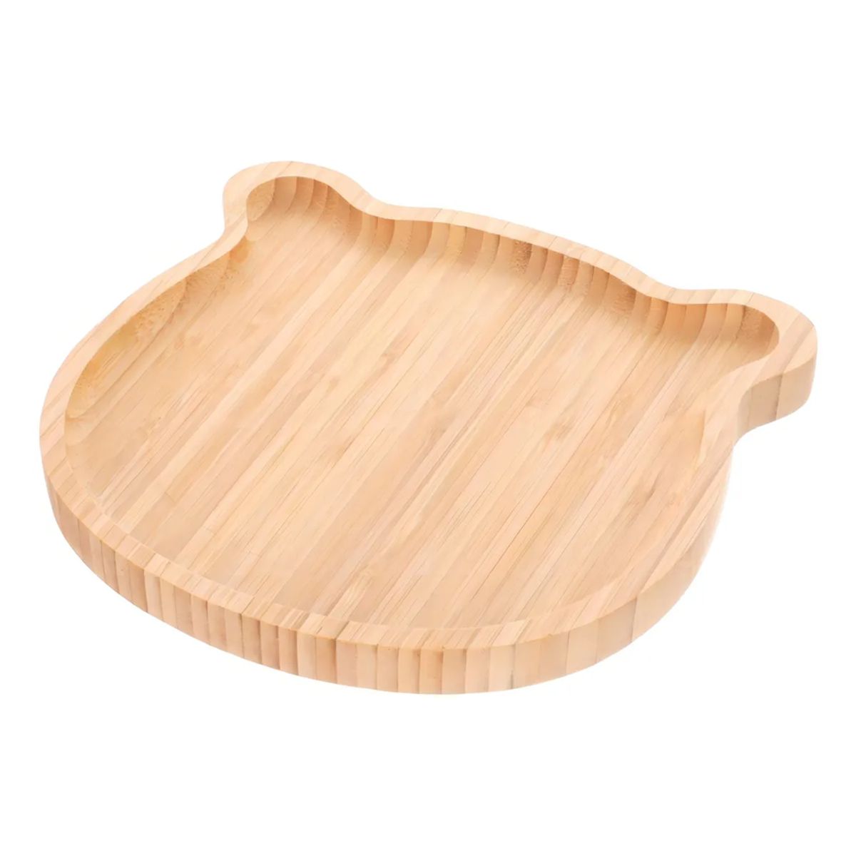 GENERICO - Tabla De Bambu Modelos Variados Color Beige Mod 78