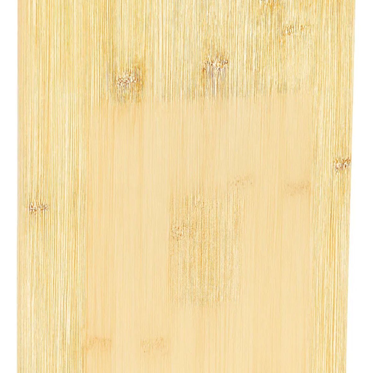 GENERICO - Tablas De Cocina De Bambu Para Cortar O Servir Mango 34x24cm