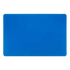 GENERICO - Tabla De Corte Azul 51x38 Cm
