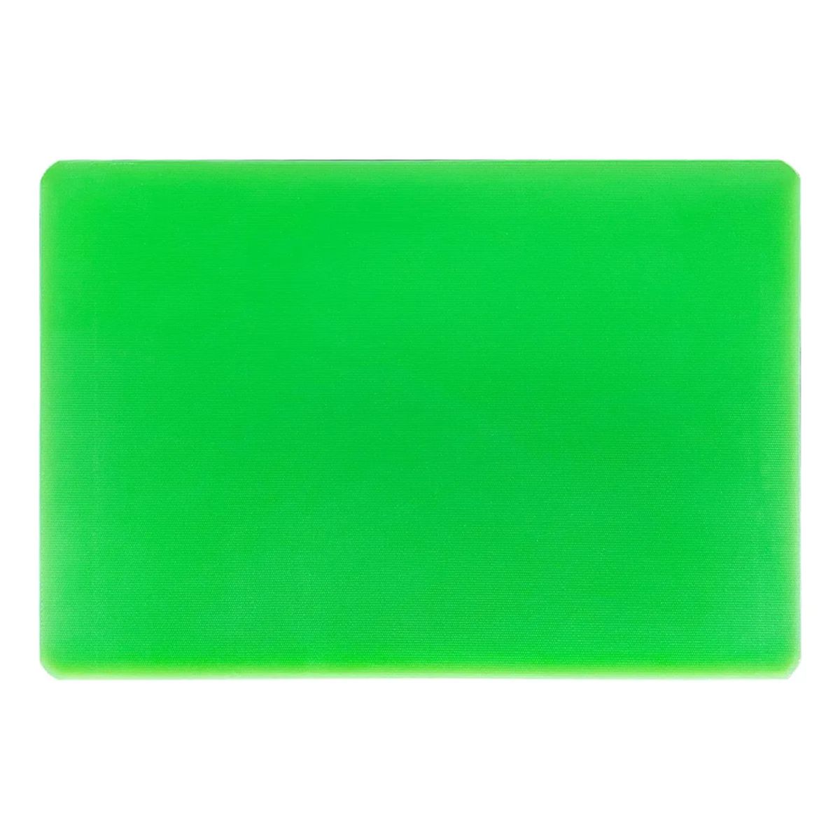 GENERICO - Tabla De Corte Verde 51x38 Cm