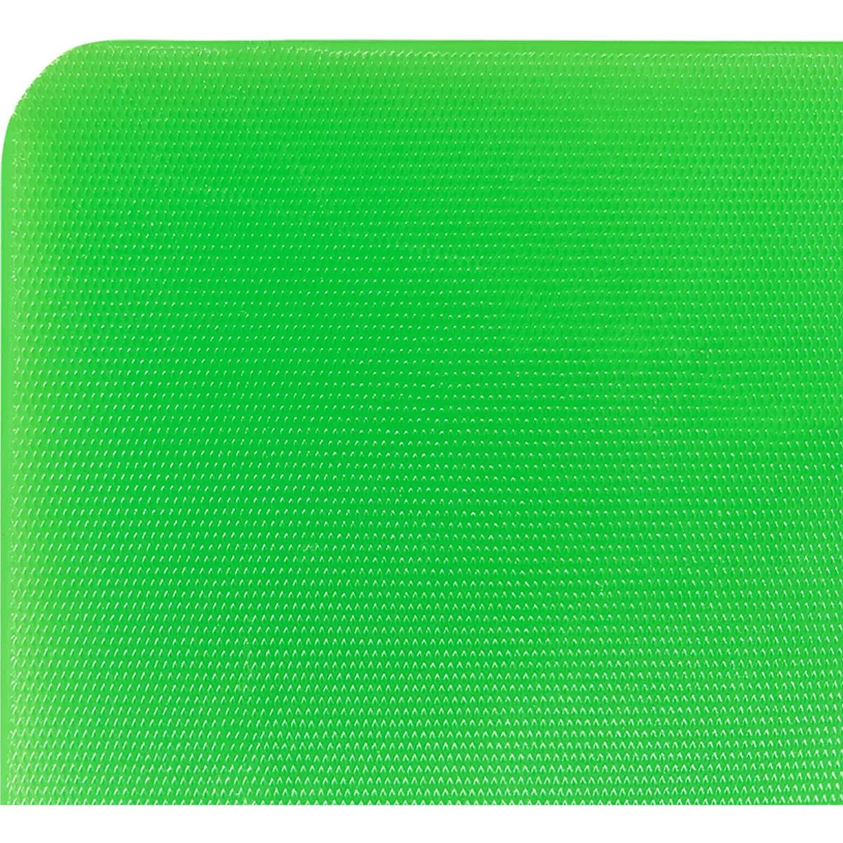 GENERICO - Tabla De Corte Verde 51x38 Cm